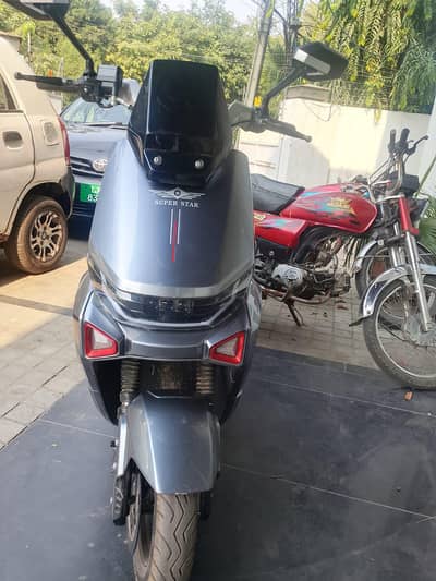 superstar Electric bike like new