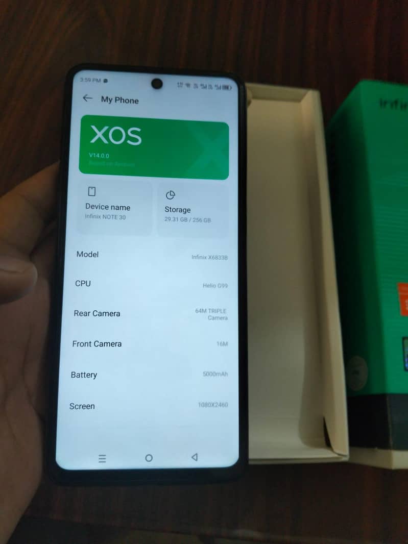 Infinix Note 30 2