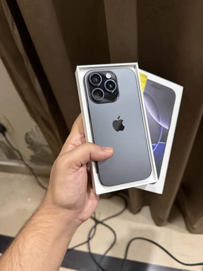 iPhone 16 Pro 128gb PTA Approved