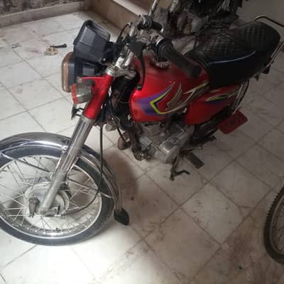 Honda CG 125 2017