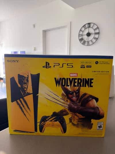 PS5 Wolverine Edition