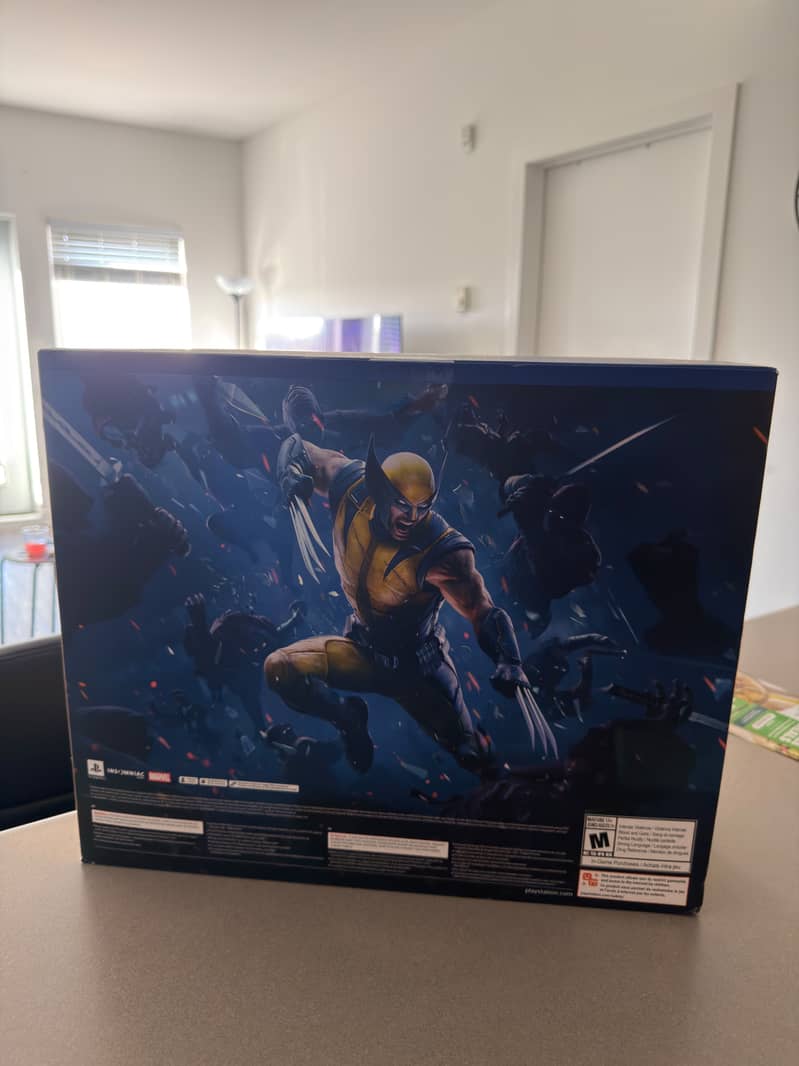 PS5 Wolverine Edition 1