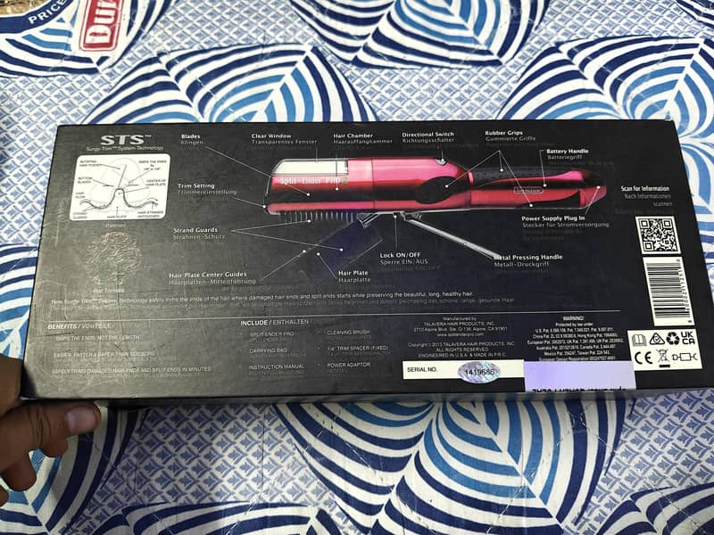 talavera split ender pro 2 4