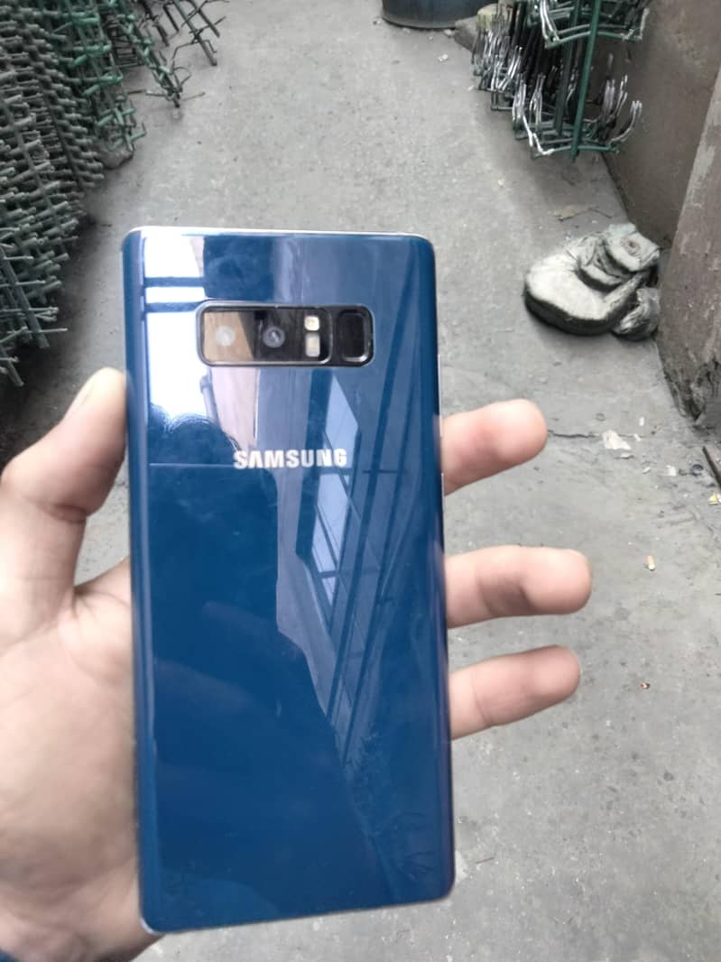Samsung  Note 8 0