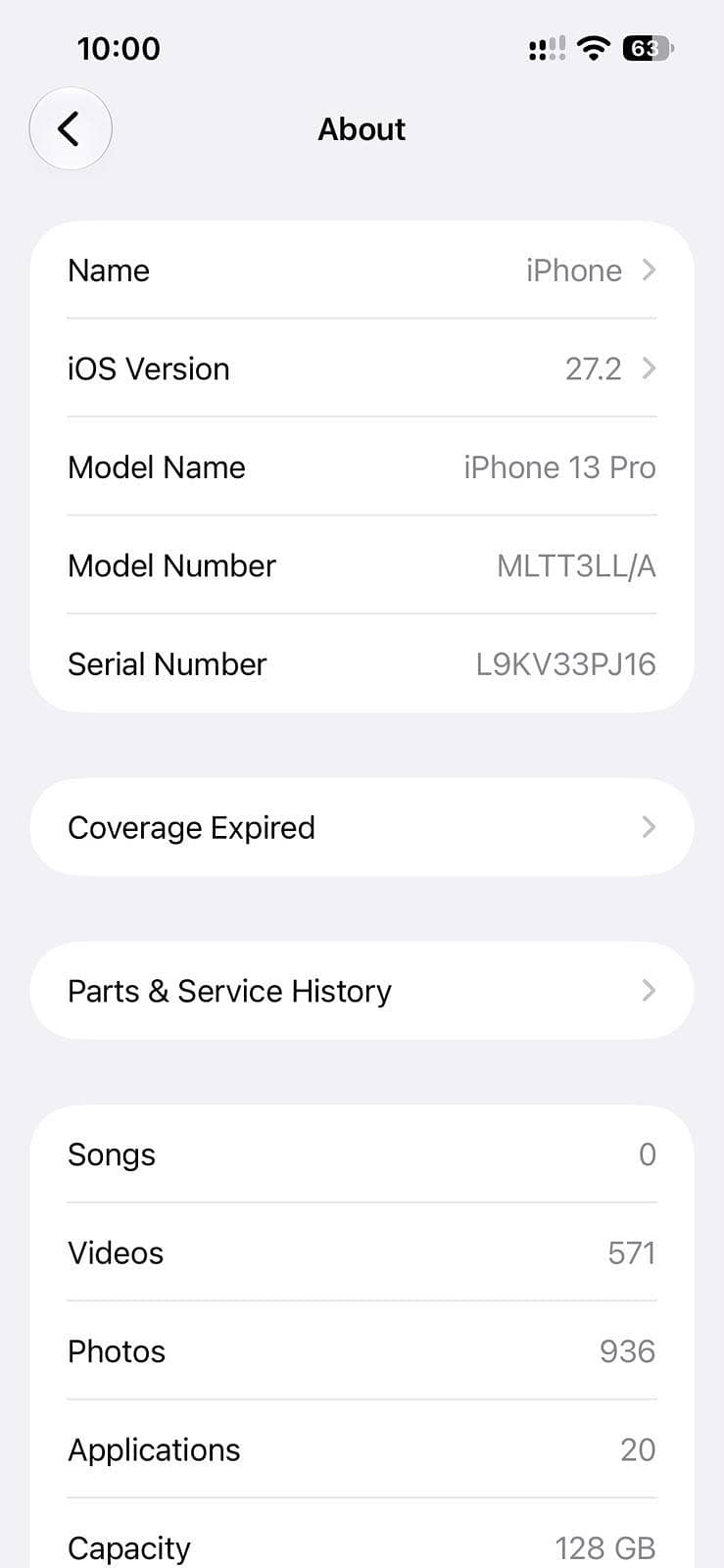 Apple iPhone 13 Pro 8