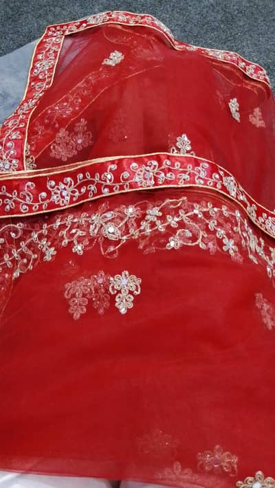 Bridal lehenga