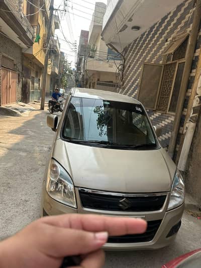 Suzuki Wagon R 2015