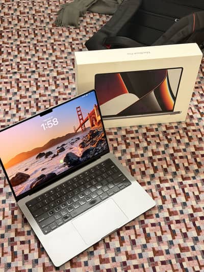 Apple MacBook Pro 14" (2021) – M1 Pro / 16GB