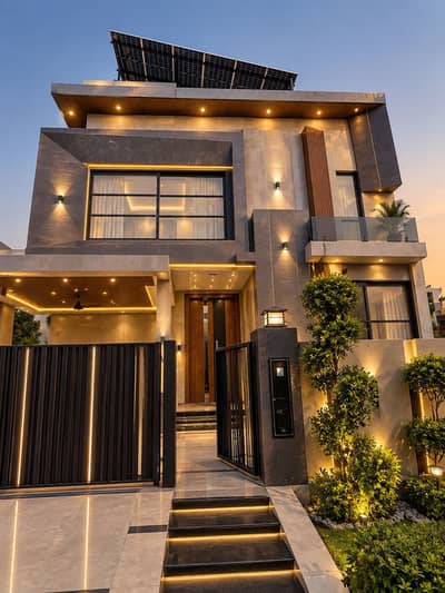 10 Marla Brand New House For Sale
