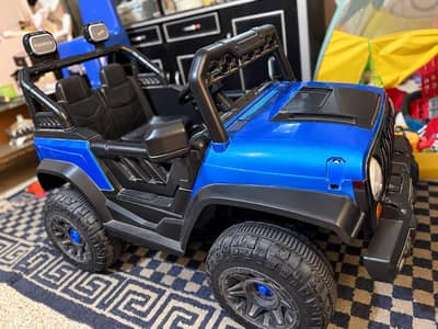 kids charging car