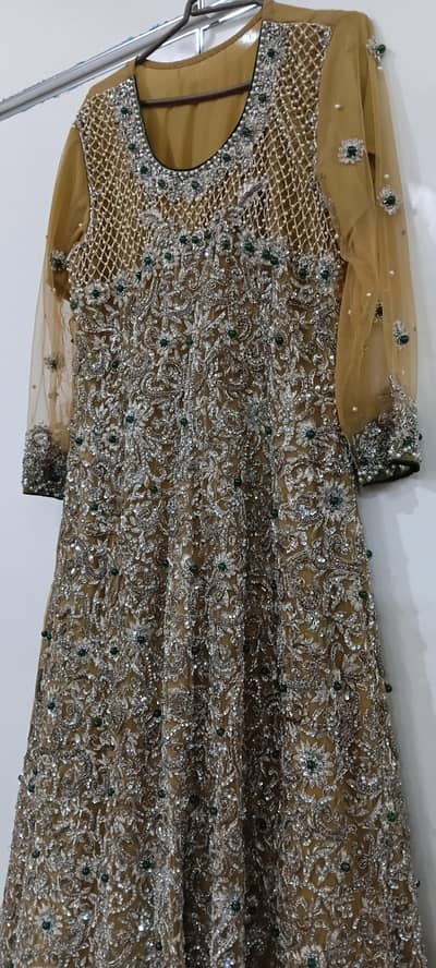 Bridal Maxi Heavy Full Work