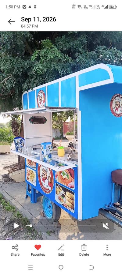 food cart