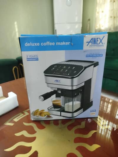 ANEX AG-830 COFFEE MACHINE