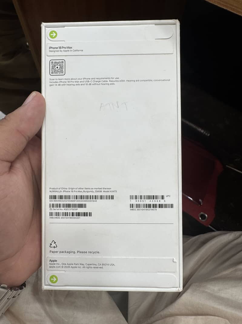 Apple iPhone 18 Pro Max 0