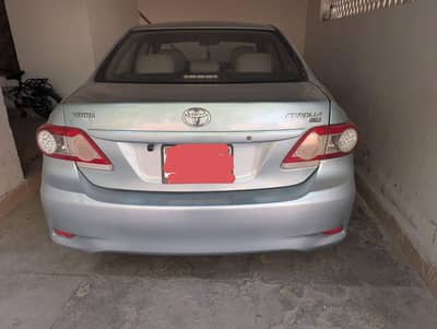 Toyota Corolla GLI 2013