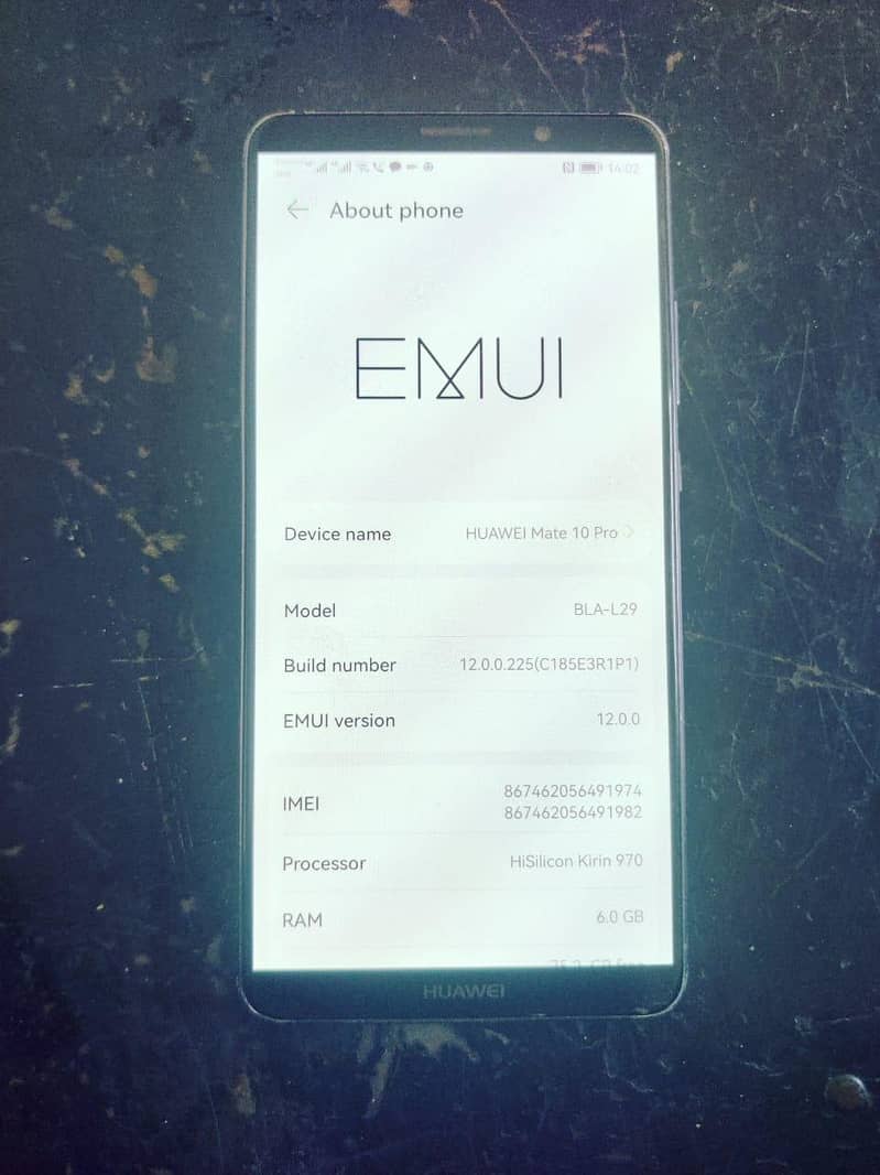 Huawei Mate 10 Pro 3
