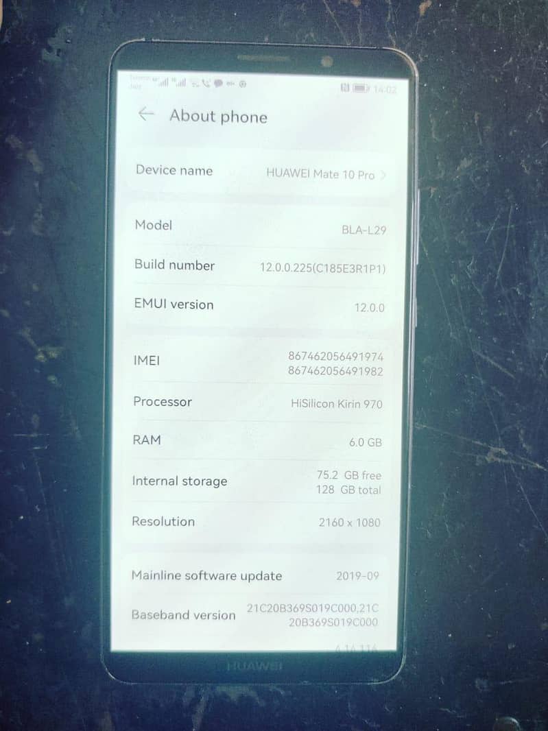 Huawei Mate 10 Pro 4