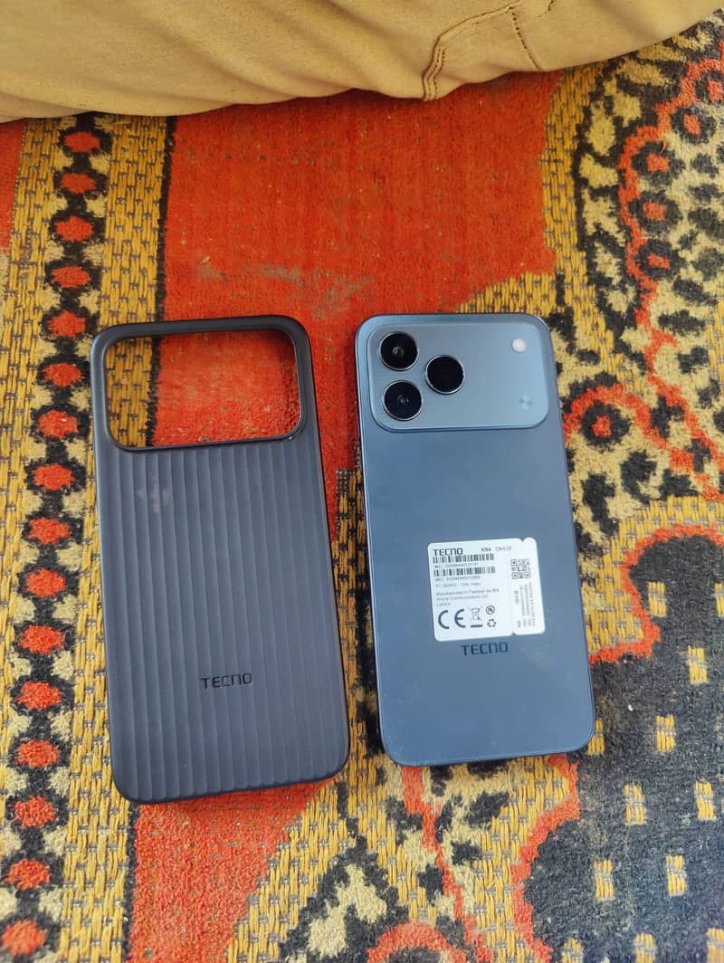 Tecno spark 50 8