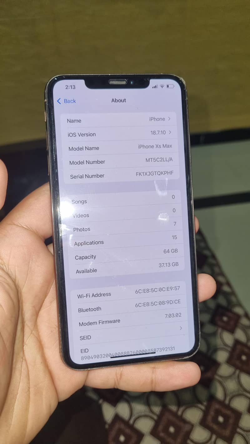 Apple iPhone X 7