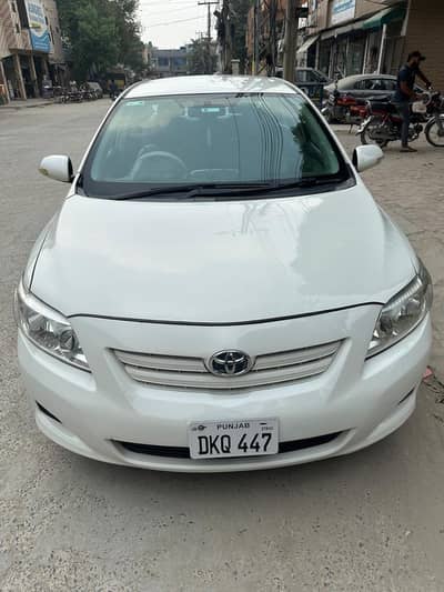 Toyota Corolla XLI 2009