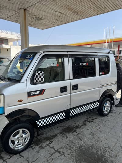 Suzuki Every 2010