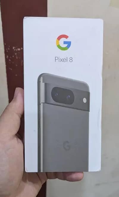 Google Pixel 8 PTA Official Approved With Box