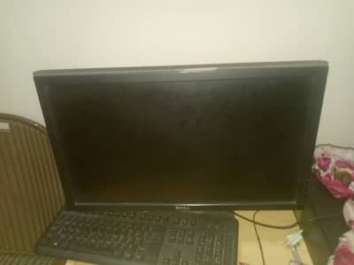 For sale compt CPU & LED 24 inch
