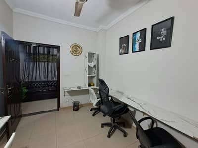 Flat Available For Rent in Sajjad Center H3 Block Johar Town Near Canal Road Lahore