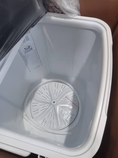 haier new washing machine