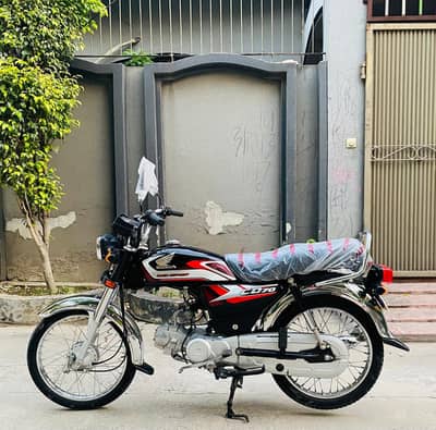 Honda CD7o 2025Model 8500KM First Owner best for 2026