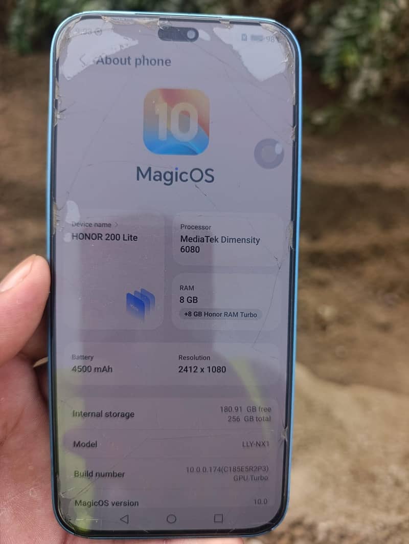 Honor 200 Lite 1