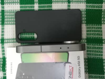 Samsung Mobile A56 8gb 256gb 10/10 Complete Box Official Approved