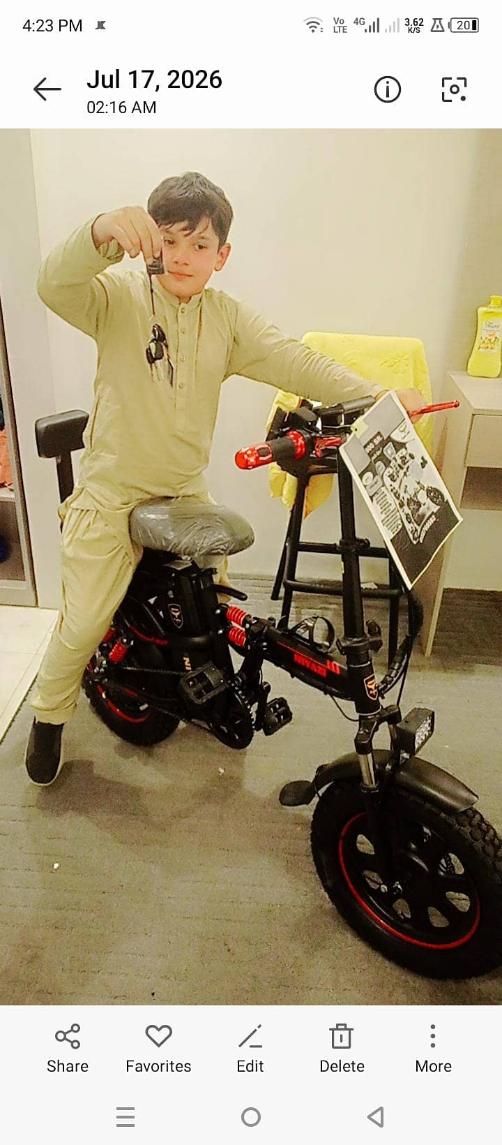 electric bicycle 0