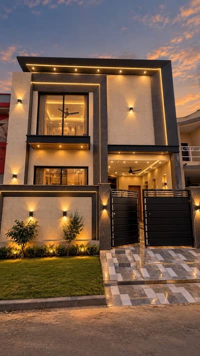 5 Marla Beautiful Modern Design House For Sale