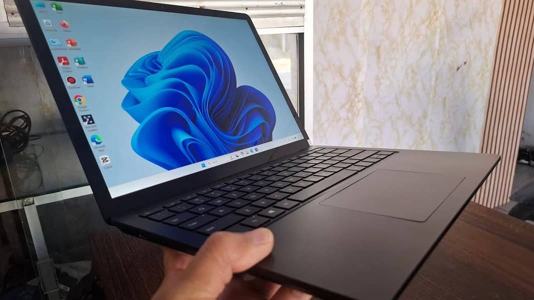 512GB 12th Generation Microsoft Surface laptop EXTENDABLE 4