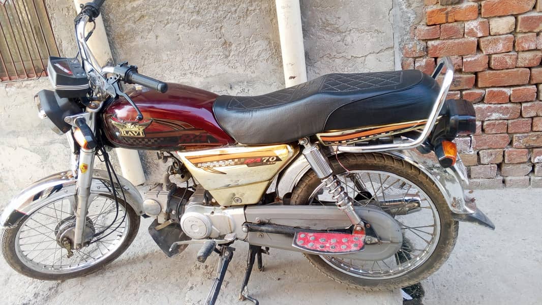 Ravi 70cc 2