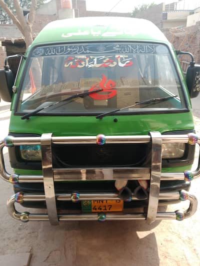 Suzuki Bolan 2015
