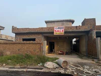 13 Marla Gray Structure House For Sale New City Phase 2 Wah Cantt