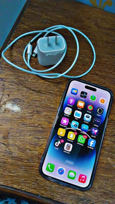 iPhone 14 Pro Max 128GB | 93% Battery | Urgent Sale (Reasonable Price)