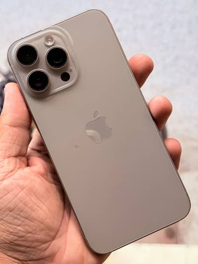 I phone 15 pro max