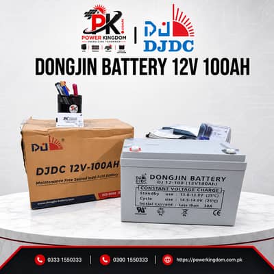 Dongjin Battery 12V 100Ah