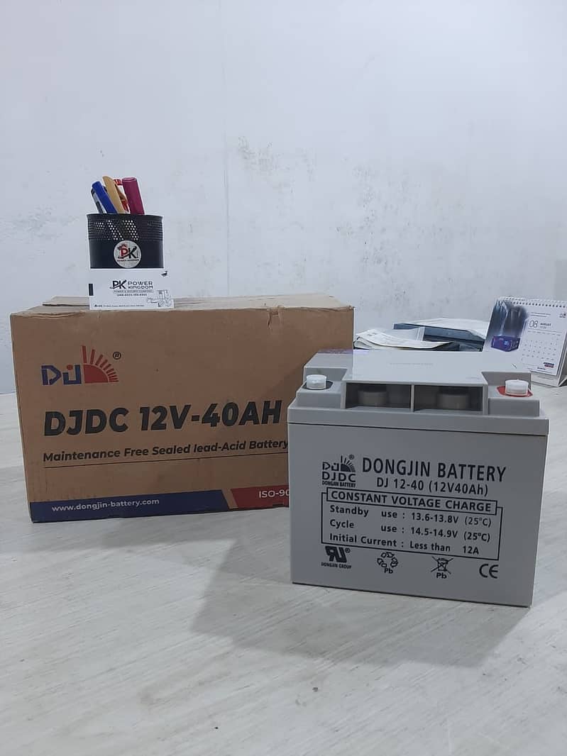 Dongjin Battery 12V 100Ah - Batteries - 1120713619