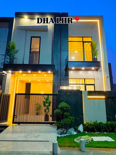 Hot Deal! 5 Marla Brand New Designer House in DHA 9 Town