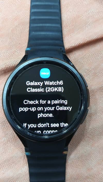Samsung watch 6 classic 47mm