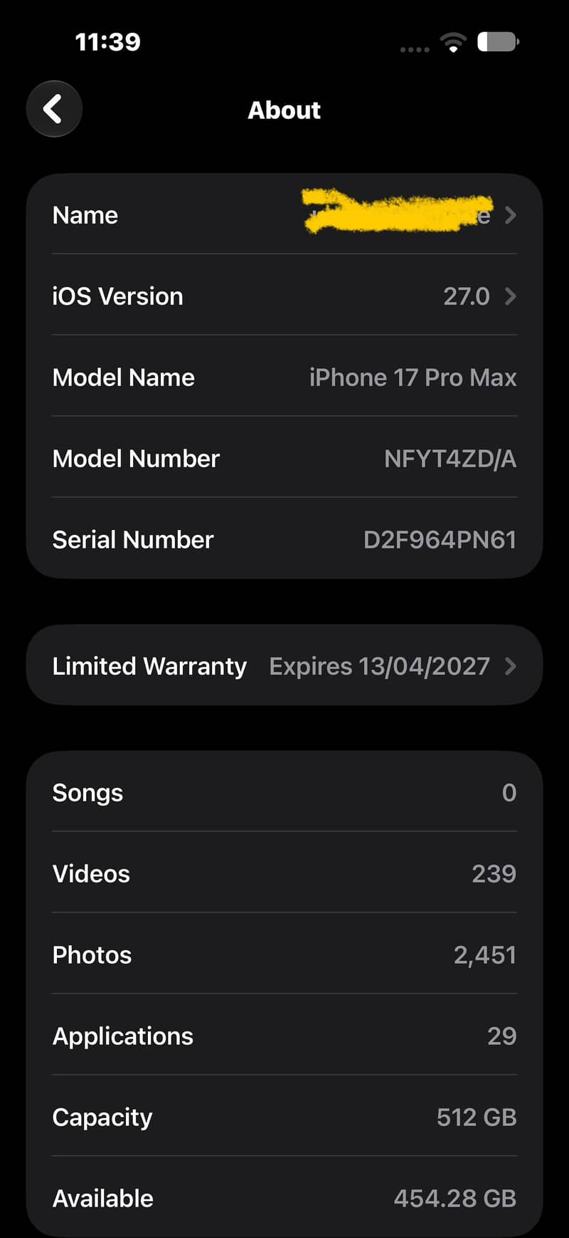 Apple iPhone 17 Pro Max 5