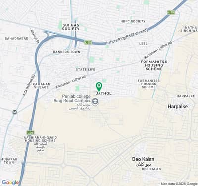 10 Marla Possession Plot For Sale In J Block