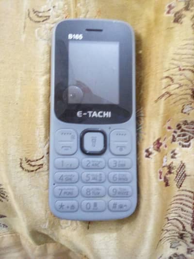 E-Tachi B165 Mobile - Good Condition - Urgent Sale!