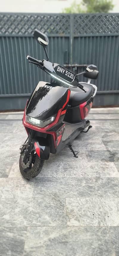 Slightly used Gen Z Scooty for sale!