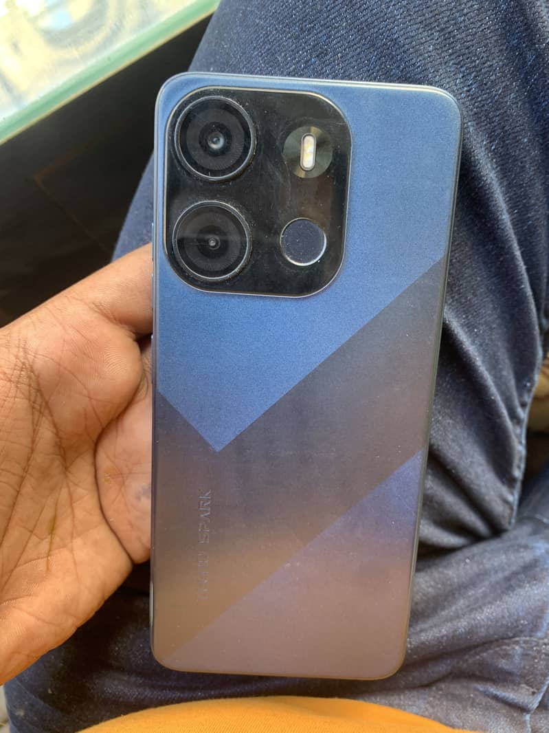 Tecno spark go 0
