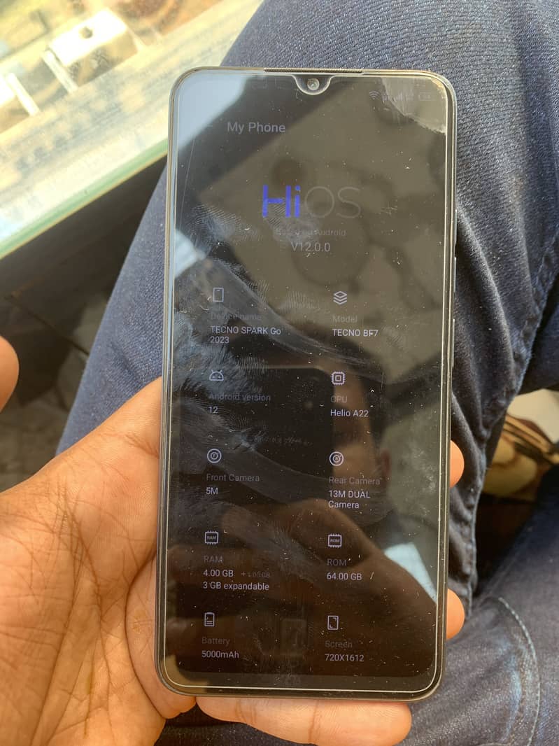 Tecno spark go 1